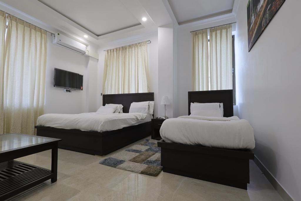 Hotel The White Lotus Gaya Exterior foto
